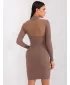 Kleid BASIC FEEL GOOD RV-SK-9216.06P BRAUN