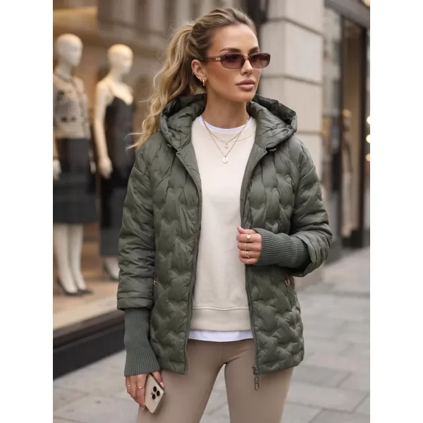  Damenjacke DSTREET TY5869 GRÜN 
