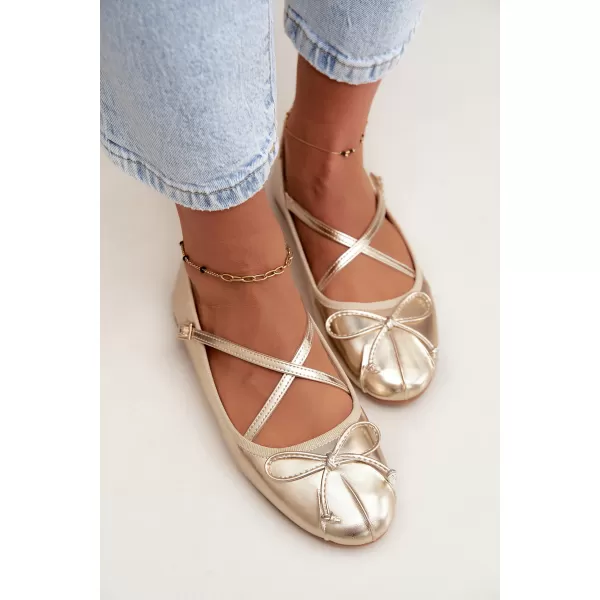  Ballerinas für Damen BOTO 6625 GOLD 
