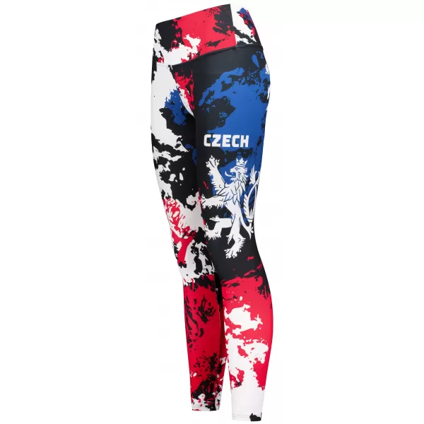  Damen Premium Long Funktionsleggings (neue Größen) ALTISPORT VOJ/ALW036LEG05 FLECKEN 
