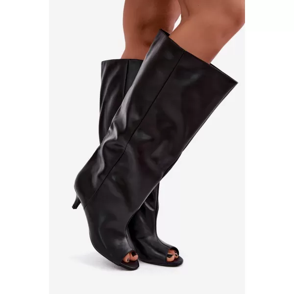  Damenstiefel BOTO 1411 SCHWARZ 