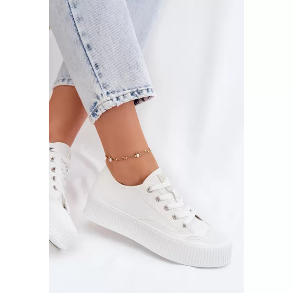  Damen-Sneaker BIG STAR SHOES TT274269 WEIß 