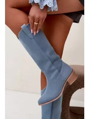 Damenstiefel BOTO LQ-115 BLAU
