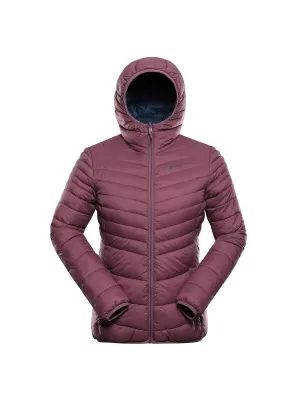 Winterjacke für Damen ALPINE PRO EROMA TRAUBENNEKTAR