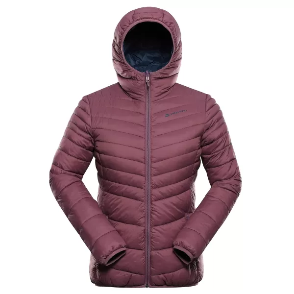  Winterjacke für Damen ALPINE PRO EROMA TRAUBENNEKTAR 