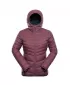 Winterjacke für Damen ALPINE PRO EROMA TRAUBENNEKTAR