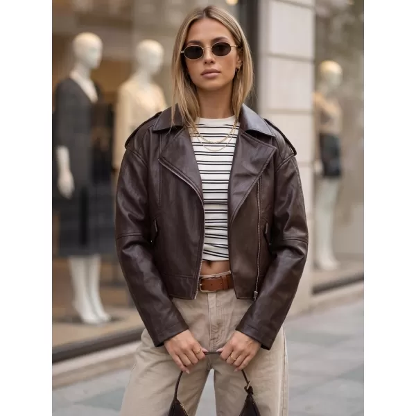  Damenjacke DSTREET TY5920 BRAUN 