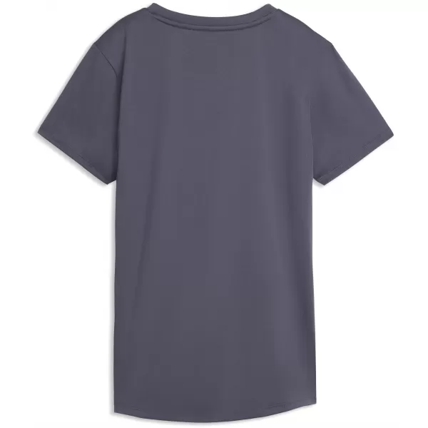  Damen-T-Shirt PUMA W TAD ESSENTIAL CREW TEE 52717797 TINTENFARBENE TIEFEN 