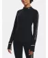 Damen-T-Shirt UNDER ARMOUR UA OUTRUN THE COLD LS 1373208-001 SCHWARZ