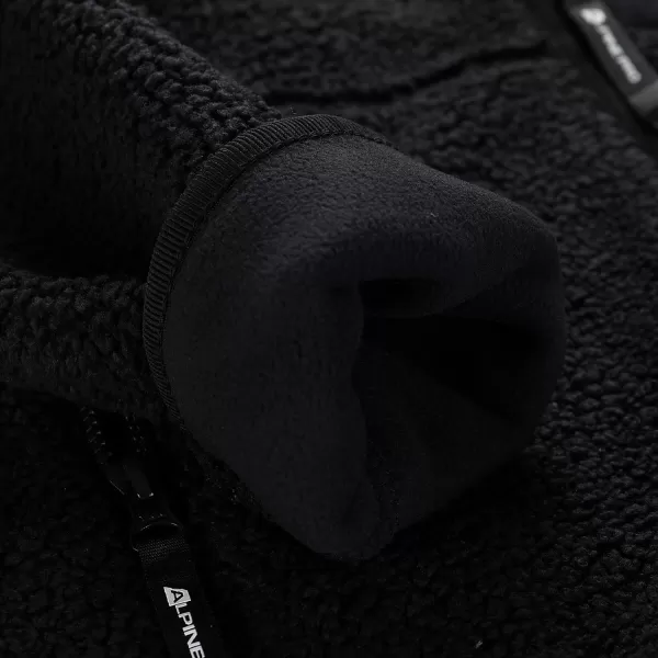  Warmes Damen-Sweatshirt ALPINE PRO FERADA 3 SCHWARZ 