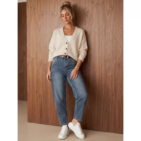  Damenhosen DSTREET UY3193 BLAU 