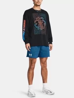 Herrenshorts UNDER ARMOUR RIVAL TERRY 6IN SHORT 1382427-406 BLAU