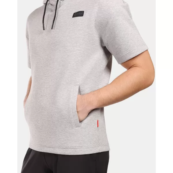  Herren-Sweatshirt KILPI DIAN-M 1M0209KI HELLGRAU 