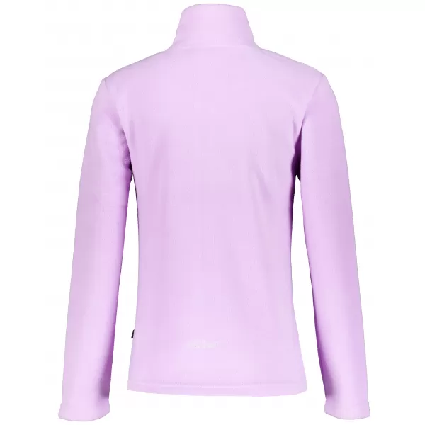  Fleece-Sweatshirt für Damen ALTISPORT ILKI VIOLETT 