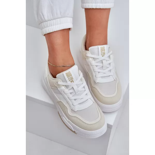  Damen-Sneaker BIG STAR SHOES OO274A155 WEIß 