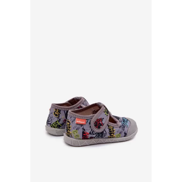  Kinderrucksäcke MILAMI 112/BR-51 GRAU 
