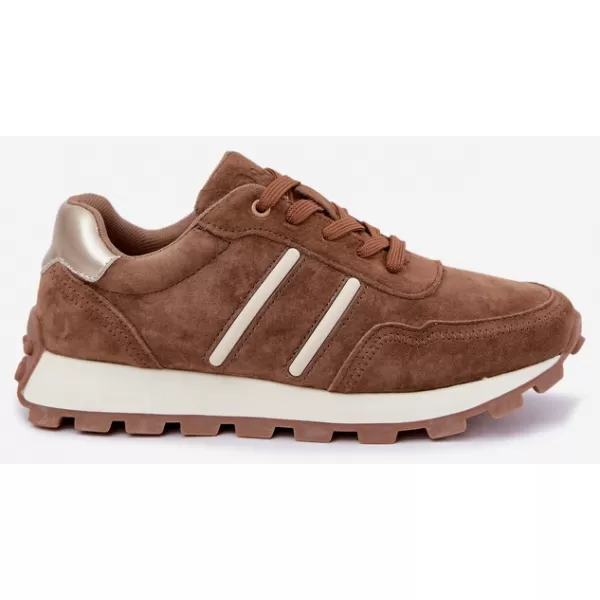  Damen-Sneaker D&A LR62-7101 BEIGE 