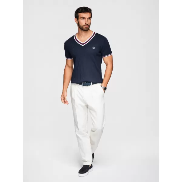  Herren-T-Shirt OMBRE OM-TSCT-0266 MARINEBLAU 