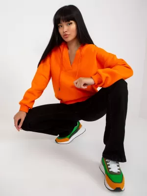 Damen-Sweatshirt BASIC FEEL GOOD RV-BL-7998.71P ORANGE