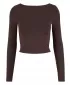 Damen-T-Shirt URBAN CLASSICS TB7721 WARM/BRAUN