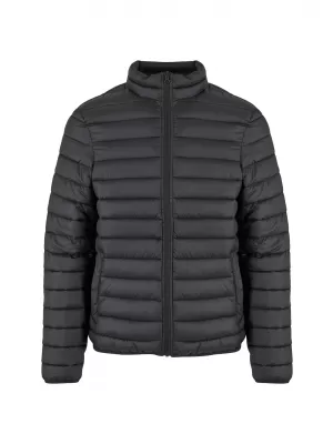 Steppjacke für Herren URBAN CLASSICS TB8701-00007 SCHWARZ