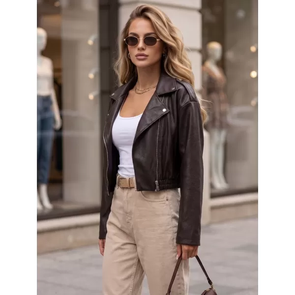  Damenjacke DSTREET TY5954 BRAUN 