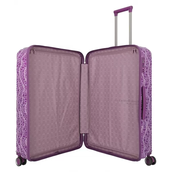  Ein Satz Koffer TRAVELITE LASCANA EDITION S,M,L PFLAUME 