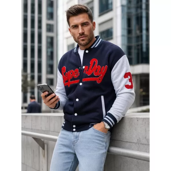  Herren-Sweatshirt DSTREET BX5443 DUNKELBLAU 