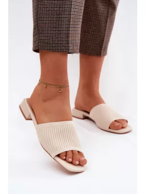 Damenhausschuhe BOTO 2266 BEIGE