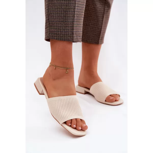  Damenhausschuhe BOTO 2266 BEIGE 