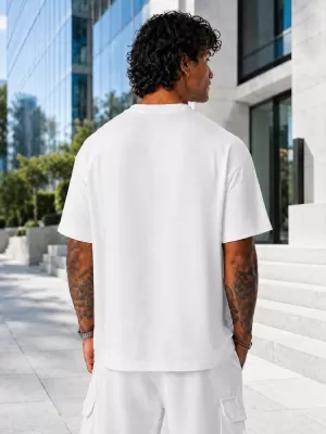 Herren-T-Shirt DSTREET NX1014R-WH-O WEIß