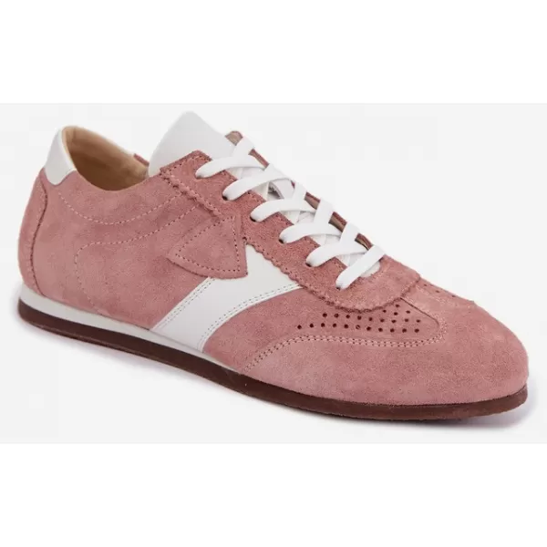 Damen-Sneaker ZAZOO N1412/367/445 ROSA/WEISS 
