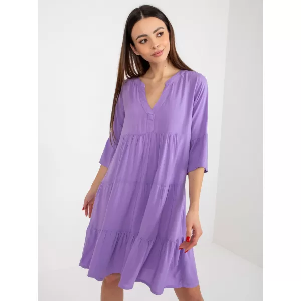  Kleid SUBLEVEL D73761M30214B VIOLETT 