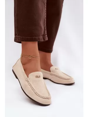 Damenmokassins BOTO QQ-273 BEIGE