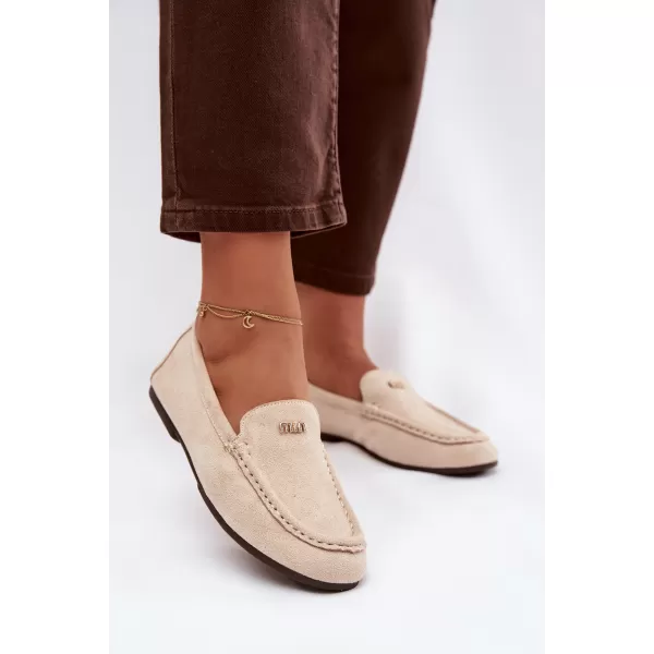  Damenmokassins BOTO QQ-273 BEIGE 