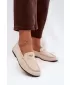 Damenmokassins BOTO QQ-273 BEIGE