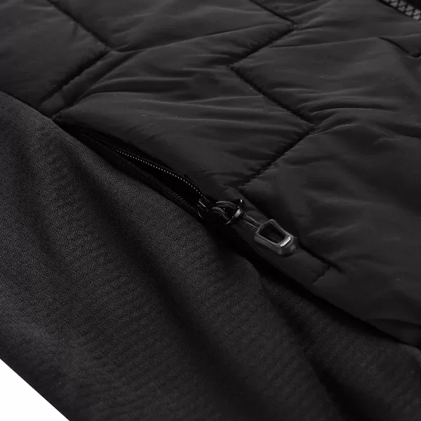  Damenweste ALPINE PRO NERCA SCHWARZ 