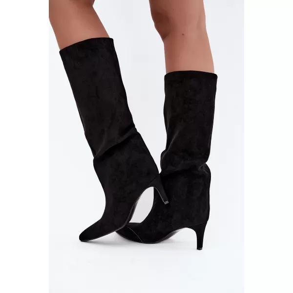  Damenstiefel BOTO LA3123 SCHWARZ 
