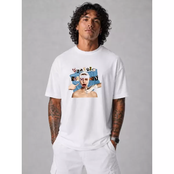  Herren-T-Shirt DSTREET NX1038R-WH-O WEIß 