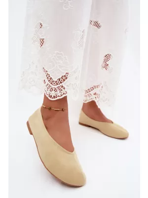 Ballerinas für Damen BOTO JH581 GELB