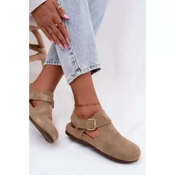  Damensandalen BIG STAR SHOES TT274542 BEIGE 