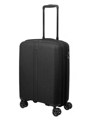Koffer TRAVELITE AIR STRIPE 4W S EXP SCHWARZ