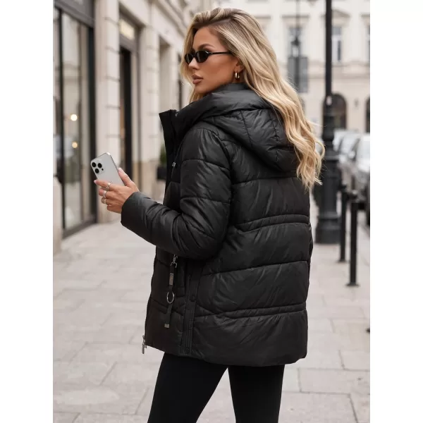  Damenjacke DSTREET TY5950 SCHWARZ 