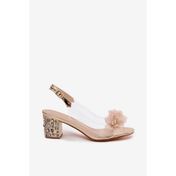  Damensandalen D&A MR61-9009 GOLD 