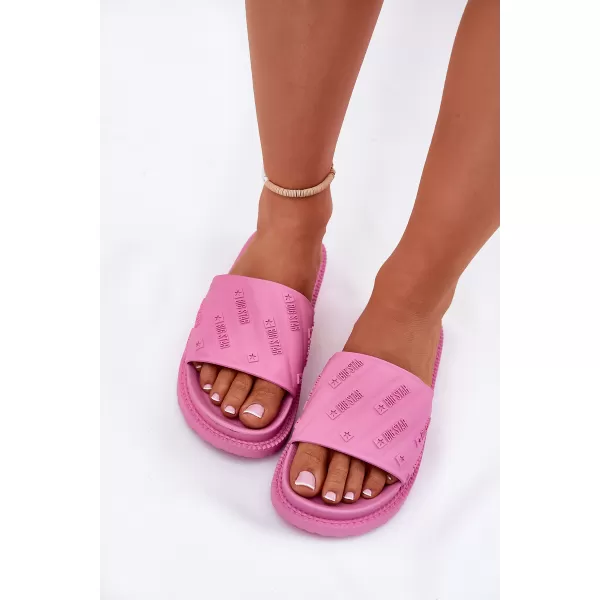  Damenhausschuhe BIG STAR SHOES RR274A541 ROSA 
