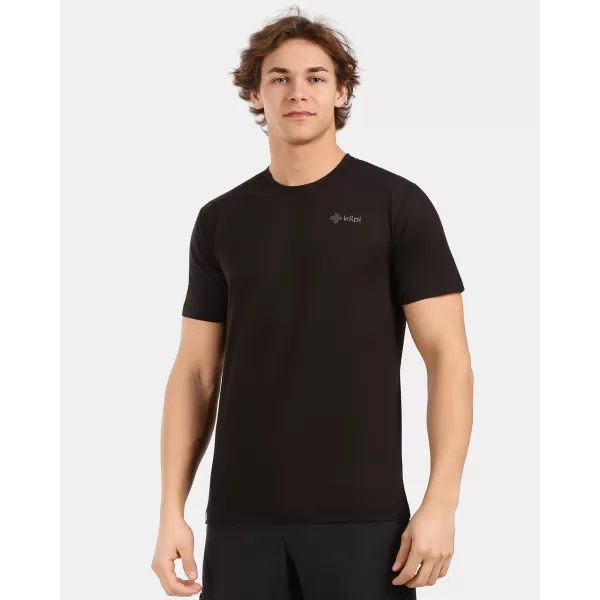  Funktions-T-Shirt für Herren KILPI LISMAIN-M 1M0302KI SCHWARZ 