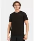 Funktions-T-Shirt für Herren KILPI LISMAIN-M 1M0302KI SCHWARZ