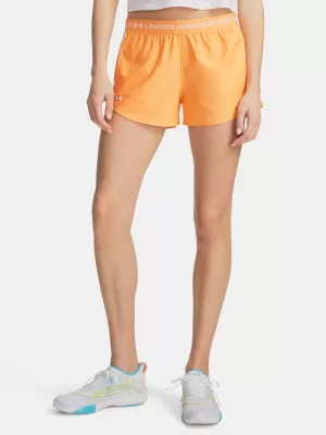 Damen-Shorts UNDER ARMOUR TECH PLAY UP SHORTS 1389882-870 ORANGE