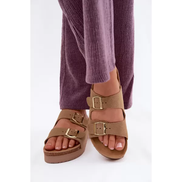  Damensandalen VINCEZA 102657 BEIGE 