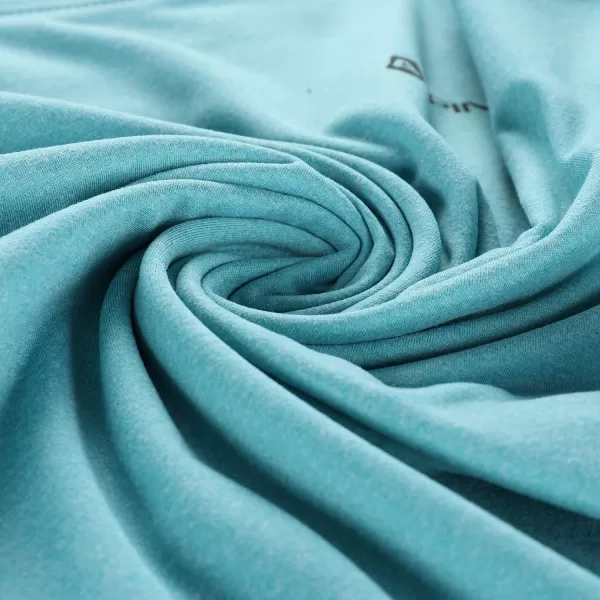  Schnell trocknendes Damen-T-Shirt ALPINE PRO LOUSA AQUA-MEER 